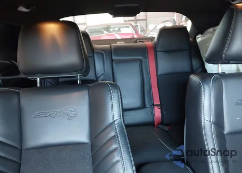 2021 Dodge Challenger Srt Hellcat z USA, uszkodzony, nr VIN 2C3CDZC99MH676453